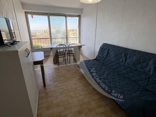 Studio avec parking et vue mer