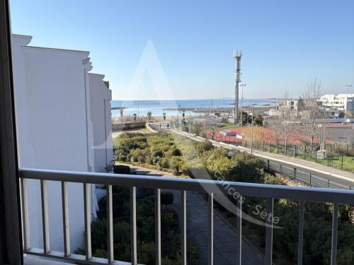 Studio avec parking et vue mer