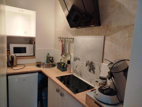 Konyha, Gîte des Fours (Gite des Fours) in Agonges