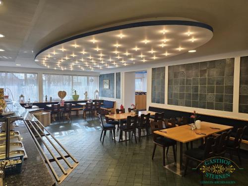 Ételek és italok, Hotel Gasthof Sternen in Geisingen