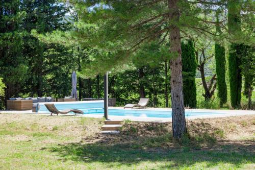 Úszómedence, Les gites at Domaine les Caizergues in Ganges