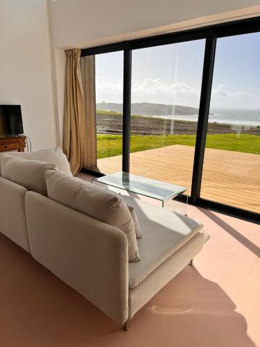 Maisonette vue mer 500m de la plage gîte à louer Telgruc-sur-Mer