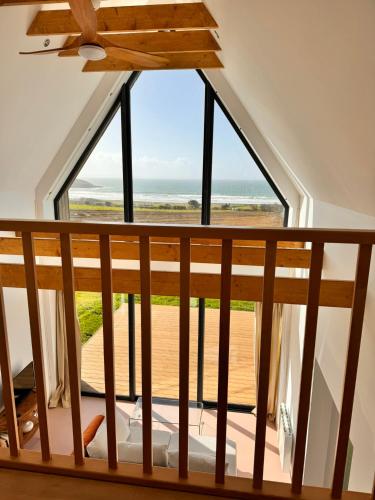 Maisonette vue mer 500m de la plage in Telgruc-sur-Mer