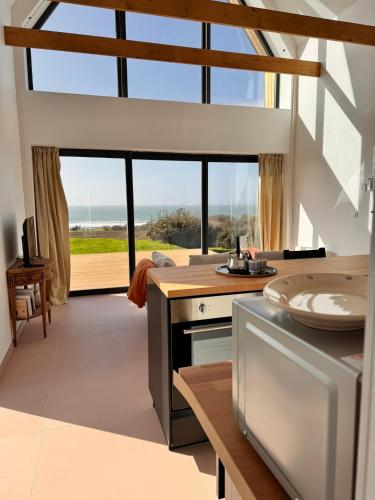 Maisonette vue mer 500m de la plage in Telgruc-sur-Mer