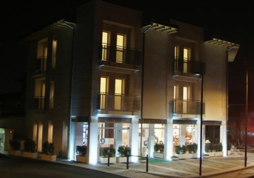 入口, 皮克洛普林西比酒店 (Hotel Piccolo Principe) in 維隆戈