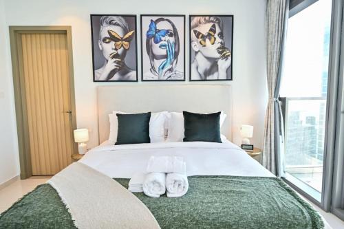 New Luxury SeaView 2Bed - Spectacular Rooftop Infinity Pool Bar & Burj Views! - image 10