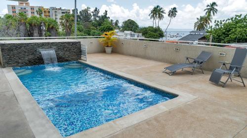 Swimming pool, Alojamiento Lecheria PV1 in Lecheria