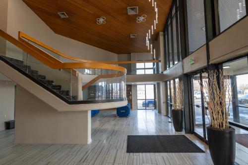 ล็อบบี้, BlissPoint Inn, Kokomo in โคโมโด (IN)