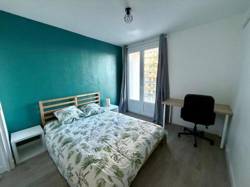 Appartement au pied du métro., Тулуза (фото 4)