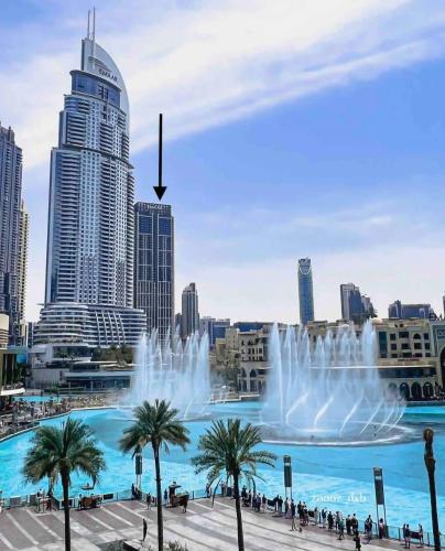 Luxury At The Top- Iconic Burj Views-Dubai Mall Access 2BR by Maxx Value Homes, Dubaj (zdjęcie 7)