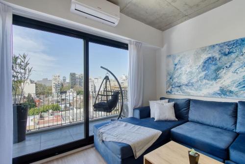 Hermoso 1 dormitorio 2 baños zona movistar arena