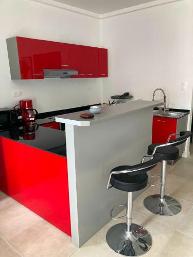 Cocina, Savanna Sky in Fort-de-France