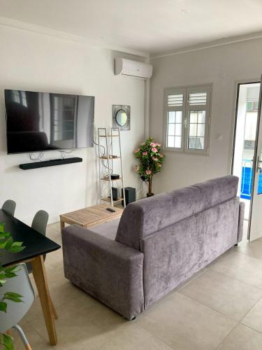 Savanna Sky in Fort-de-France