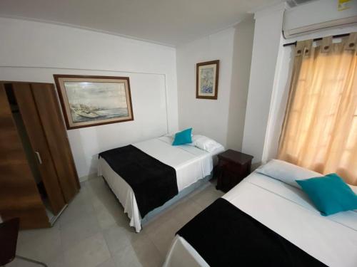 Paraíso en Bocagrande habitaciones