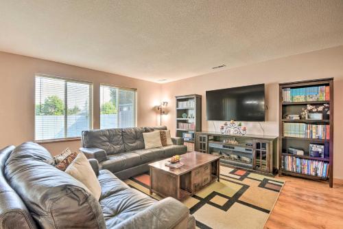 Welcoming Medford Home Near Parks and Downtown!