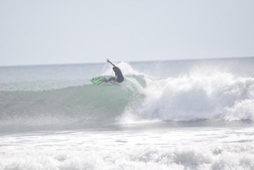Bãi biển, Buena Onda Surf House in Las Penitas