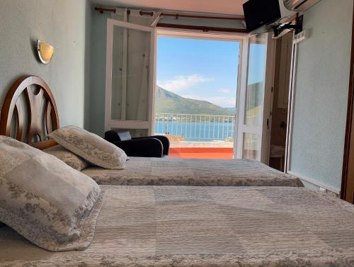 Kilátás, Habitacions La Font in Puerto de la Selva