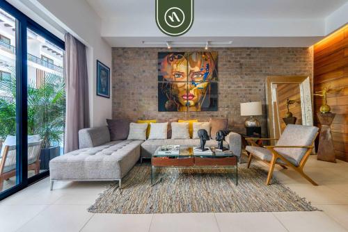 Luxurious 2BR Condo in Zona Romantica Pool Gym in Puerto Vallarta, Mexico