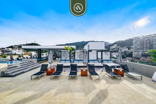 Luxurious 2BR Condo in Zona Romantica Pool Gym in Puerto Vallarta, Mexico