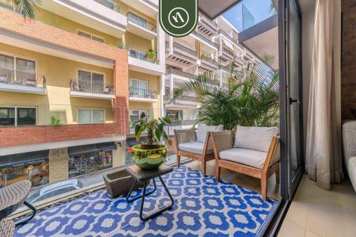 Luxurious 2BR Condo in Zona Romantica Pool Gym in Puerto Vallarta, Mexico