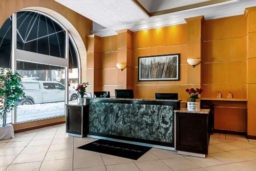 Előcsarnok, Best Western Downtown Sudbury Centreville in Sudbury