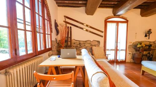 Létesítmények, TUSCAN RUSTIC HOUSE - with Garden, Wi-Fi in Cireglio