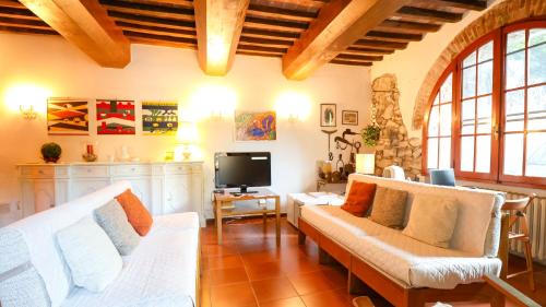 TUSCAN RUSTIC HOUSE - with Garden, Wi-Fi