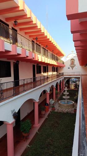 Hotel Zaci in Valladolid, Mexico