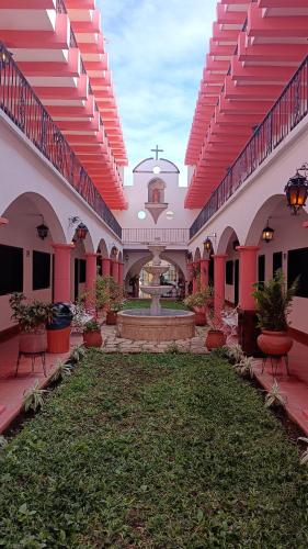 Hotel Zaci in Valladolid, Mexico