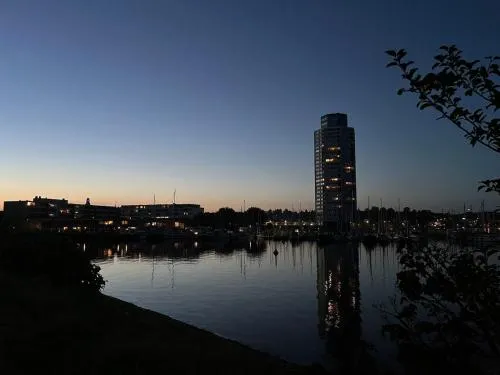 Apartment im Wikingturm - Panoramablick über die Schlei in Schleswig, Deutschland