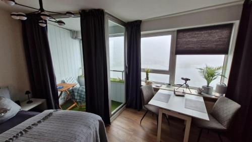Apartment im Wikingturm - Panoramablick uber die Schlei in Schleswig