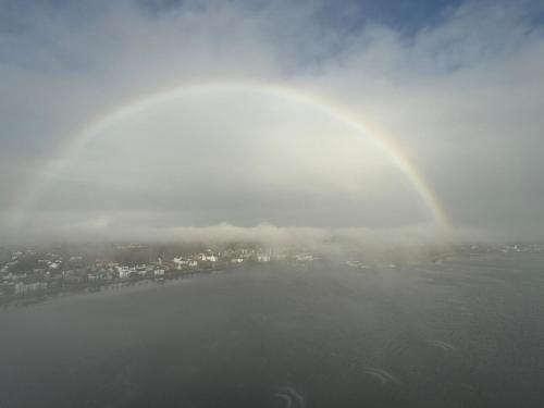 Apartment im Wikingturm - Panoramablick uber die Schlei in Schleswig