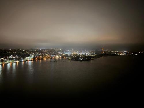 Apartment im Wikingturm - Panoramablick uber die Schlei in Schleswig