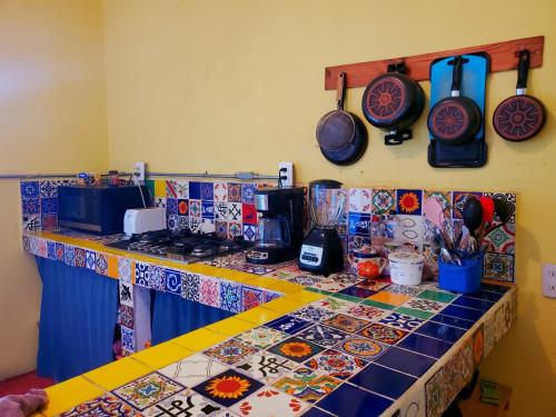 Anamaya Hostal in Xilitla, Mexico
