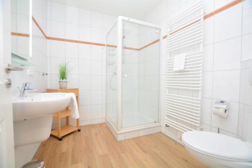 Bathroom, Watthof Wohnung 12 in Westerdeichstrich