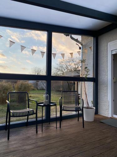 Balkons/terase, HEIDEmarie in Winsen (Aller)