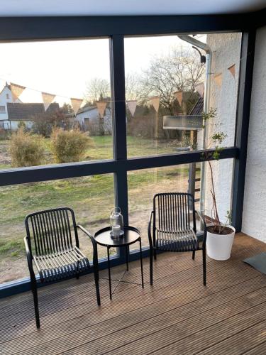 Balkons/terase, HEIDEmarie in Winsen (Aller)