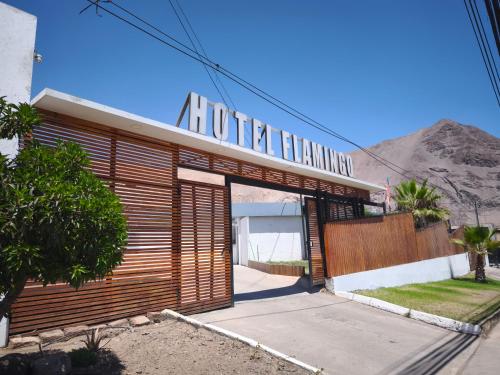 外部景觀, Hotel Flamingo in 巴赫摩耶