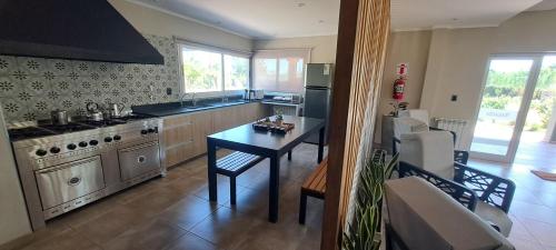 virtuve, Alojamiento Traslaviña (Alojamiento Traslavina) in Vista Flores