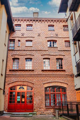 Hostel Orange in Торунь