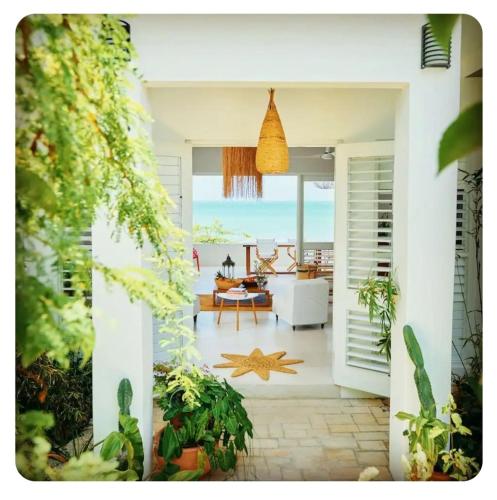 Ocean Front Sanguine Villa & Suite Treasure Beach in Treasure Beach