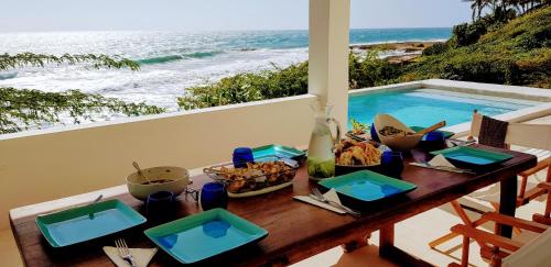 Ocean Front Sanguine Villa & Suite Treasure Beach in Treasure Beach