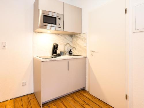 Cocina, OH KEY Apartments - unlock your stay - Zentral in Fulda-City in Fulda