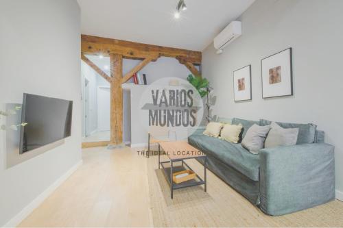 Confort Madrileño para 8 en Tirso de Molina E2, Madrid