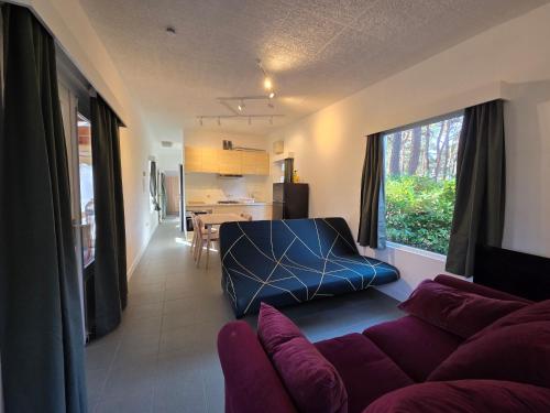 Chalet 67 met 3 slaapkamers op camping GT Keiheuvel gîte à louer Wezel