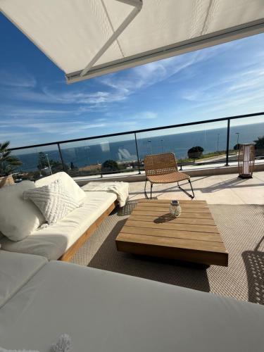 ระเบียง/ชานเรือน, PenthouseSeaviewCom - 360 Seaview Dream Penthouse - Estepona Casares in บวยนาส โนเชส