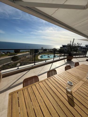 ระเบียง/ชานเรือน, PenthouseSeaviewCom - 360 Seaview Dream Penthouse - Estepona Casares in บวยนาส โนเชส