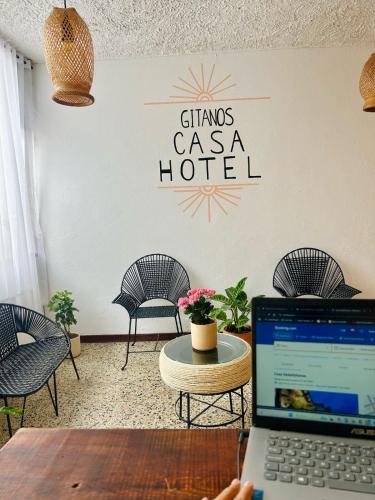 CasaGitanos Hotel in Villeta
