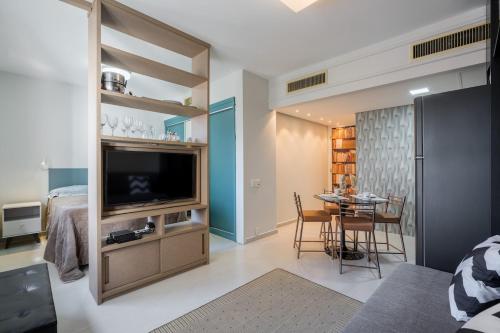 Flat Moderno e reformado no Jardins
