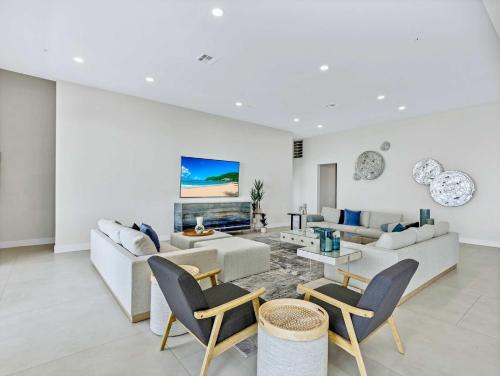 Eden - Iconic Beachfront Villas with golf cart, Captiva (Foto 8)